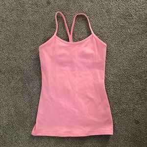 Lululemon power Y tank